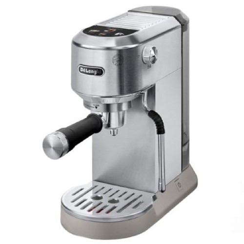 ESPRESSO COFFEEMAKER  EC890.M DEDICA SILVER ΜΕ ΑΥΤΟΜΑΤΗ ΛΕΙΤΟΥΡΓΙΑ